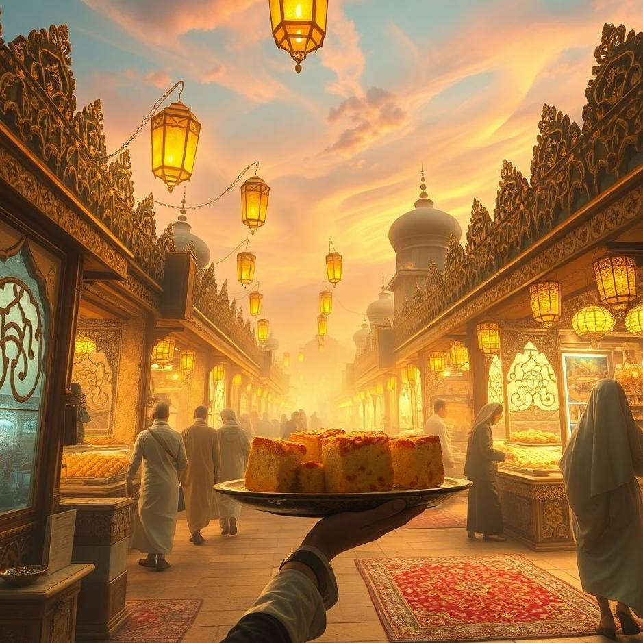 Dream : Buying kunafe in a dream