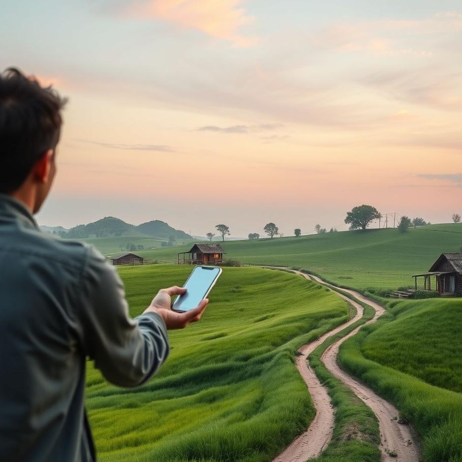 Dream : Buying land from a village in a dream