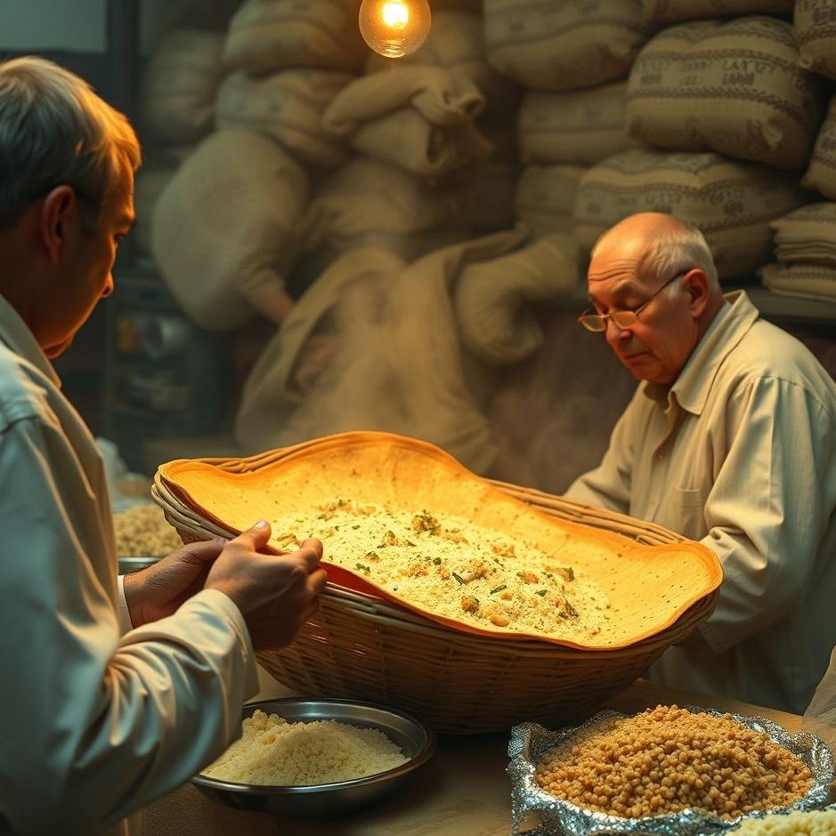 Dream : Buying lavash in a dream