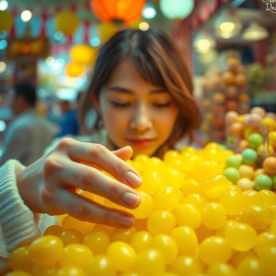 Dream : Buying lemon candy in your dream