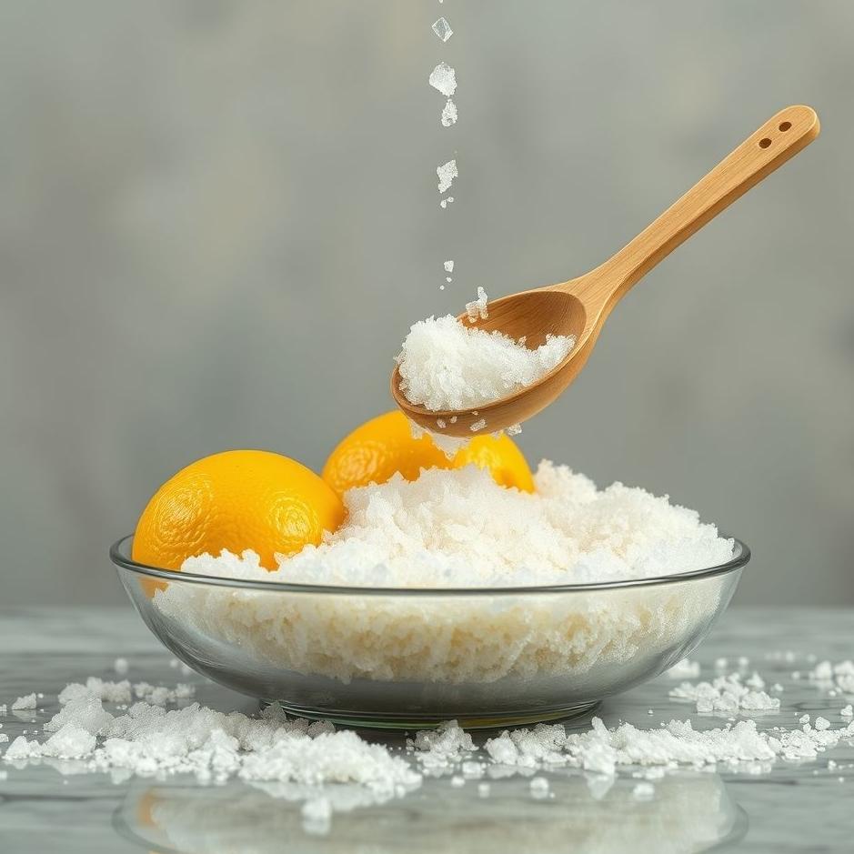 Dream : Buying lemon salt in a dream