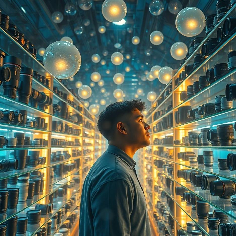 Dream : Buying lenses in a dream