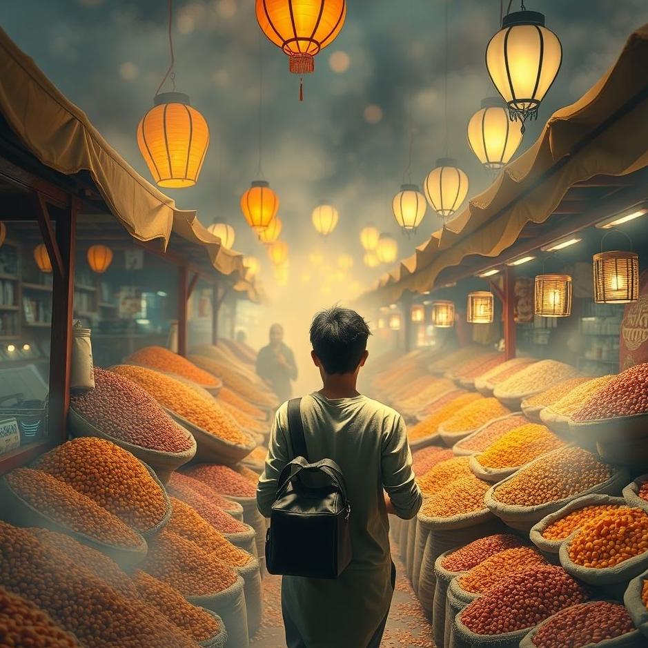 Dream : Buying lentils in a dream