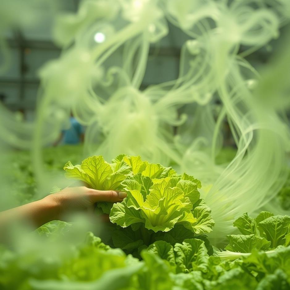 Dream : Buying lettuce in a dream