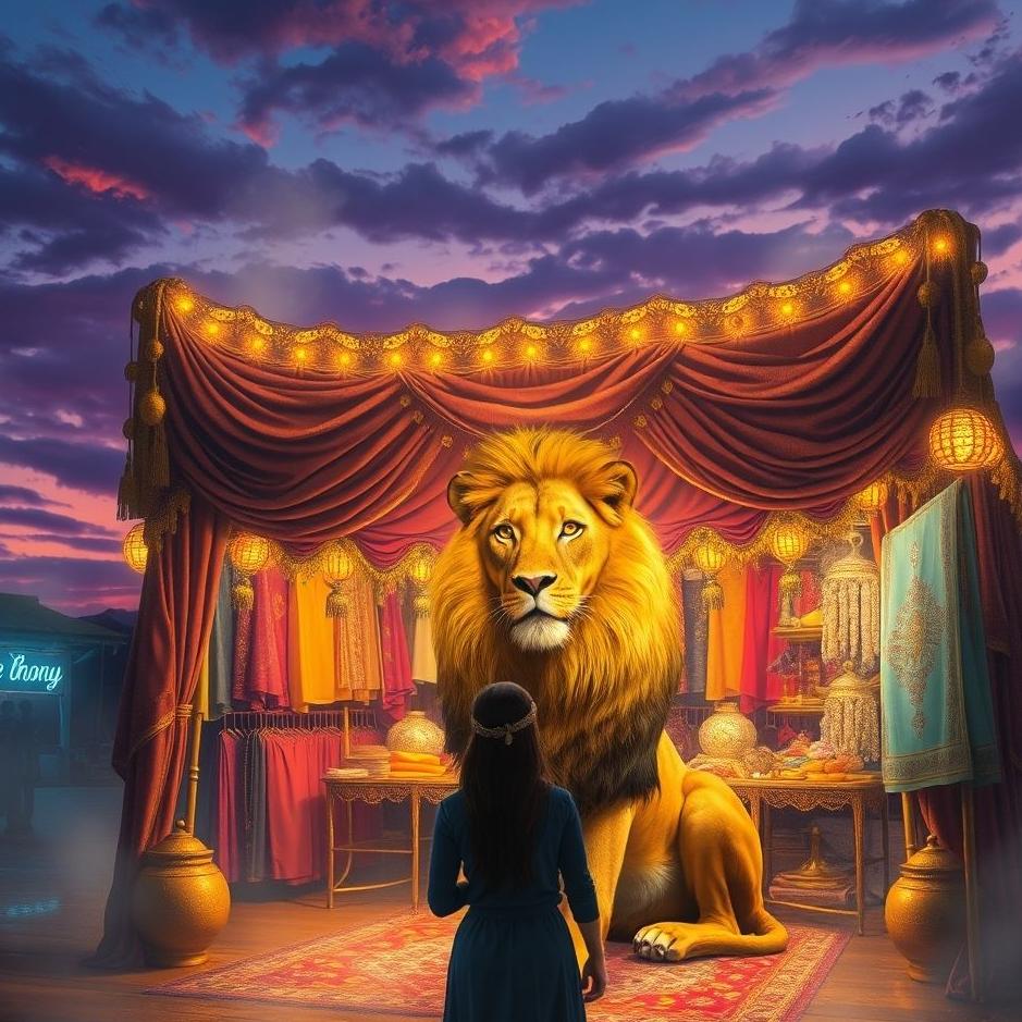 Dream : Buying lion in the dream