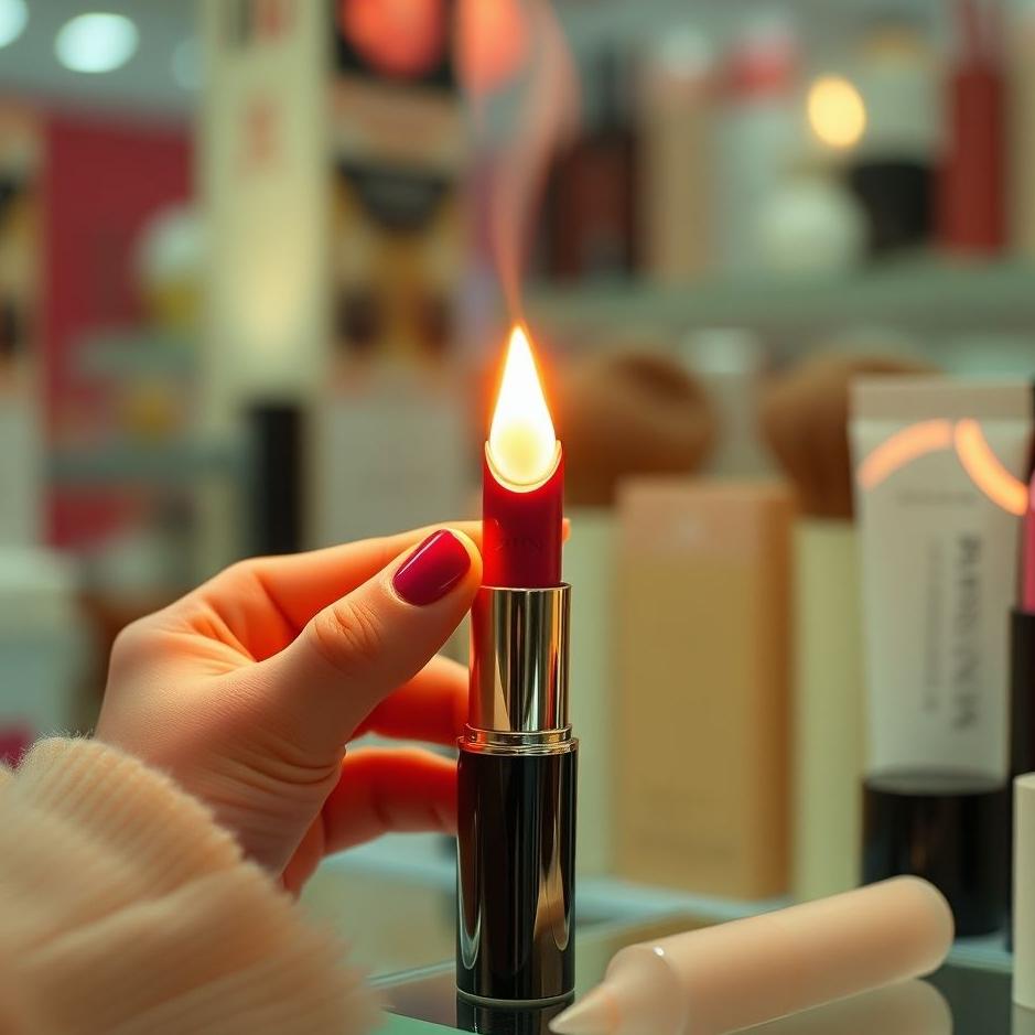 Dream : Buying lipstick in a dream