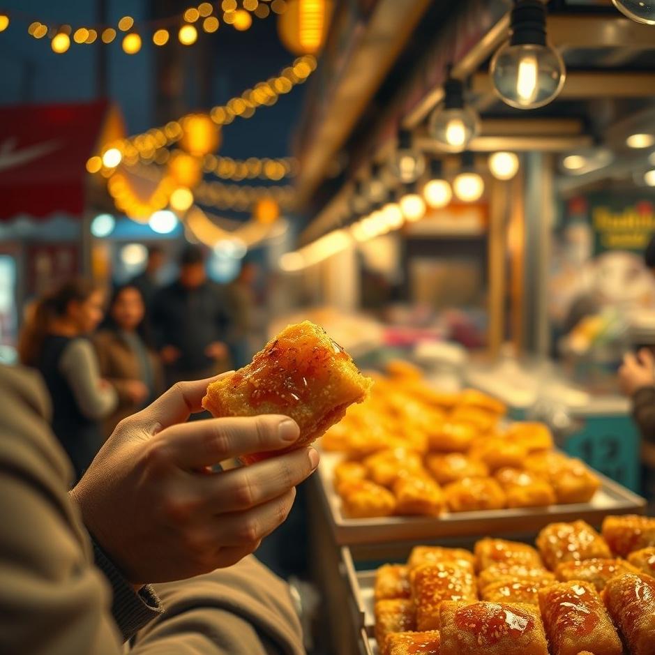 Dream : Buying lokma dessert in a dream