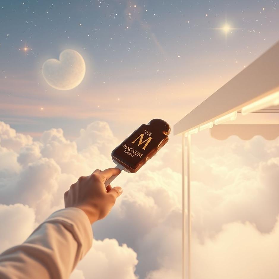 Dream : Buying magnum in a dream