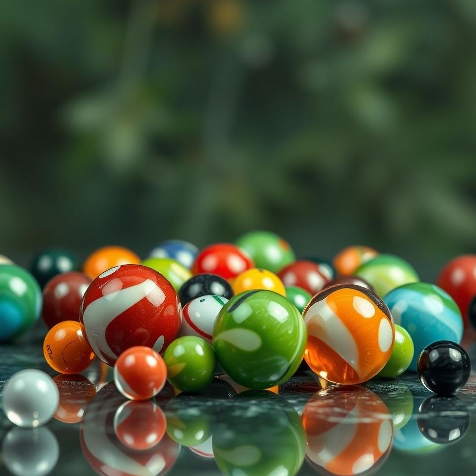 Dream : Buying marbles in a dream