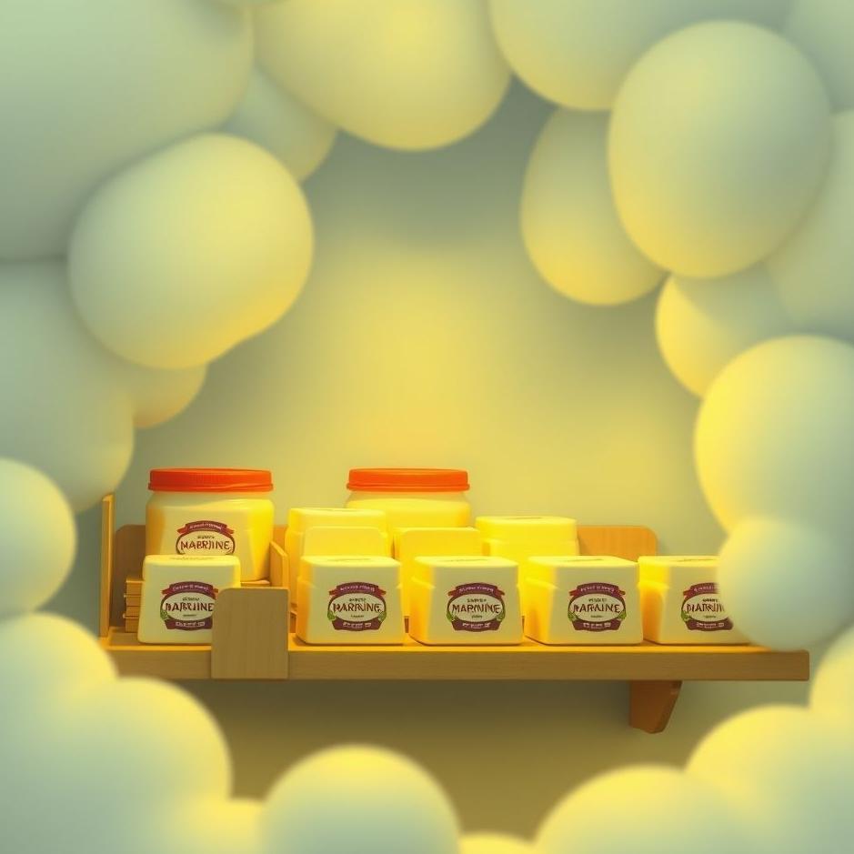 Dream : Buying margarine in a dream