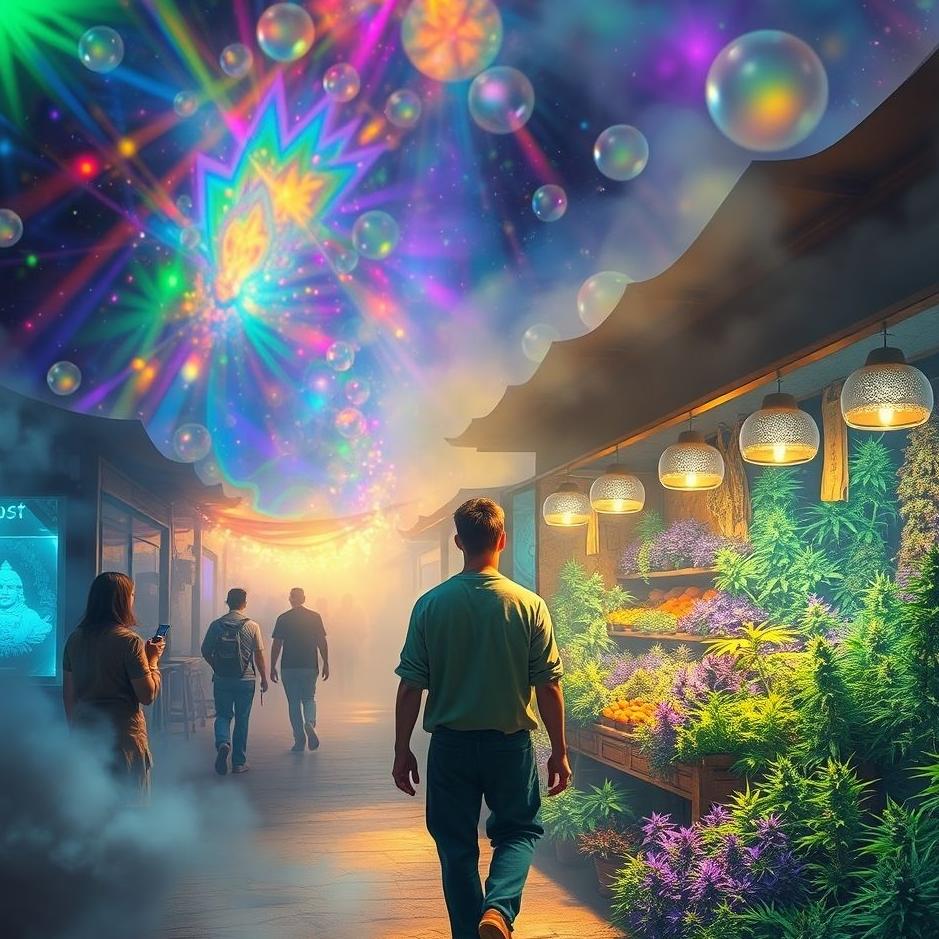 Dream : Buying marijuana in a dream