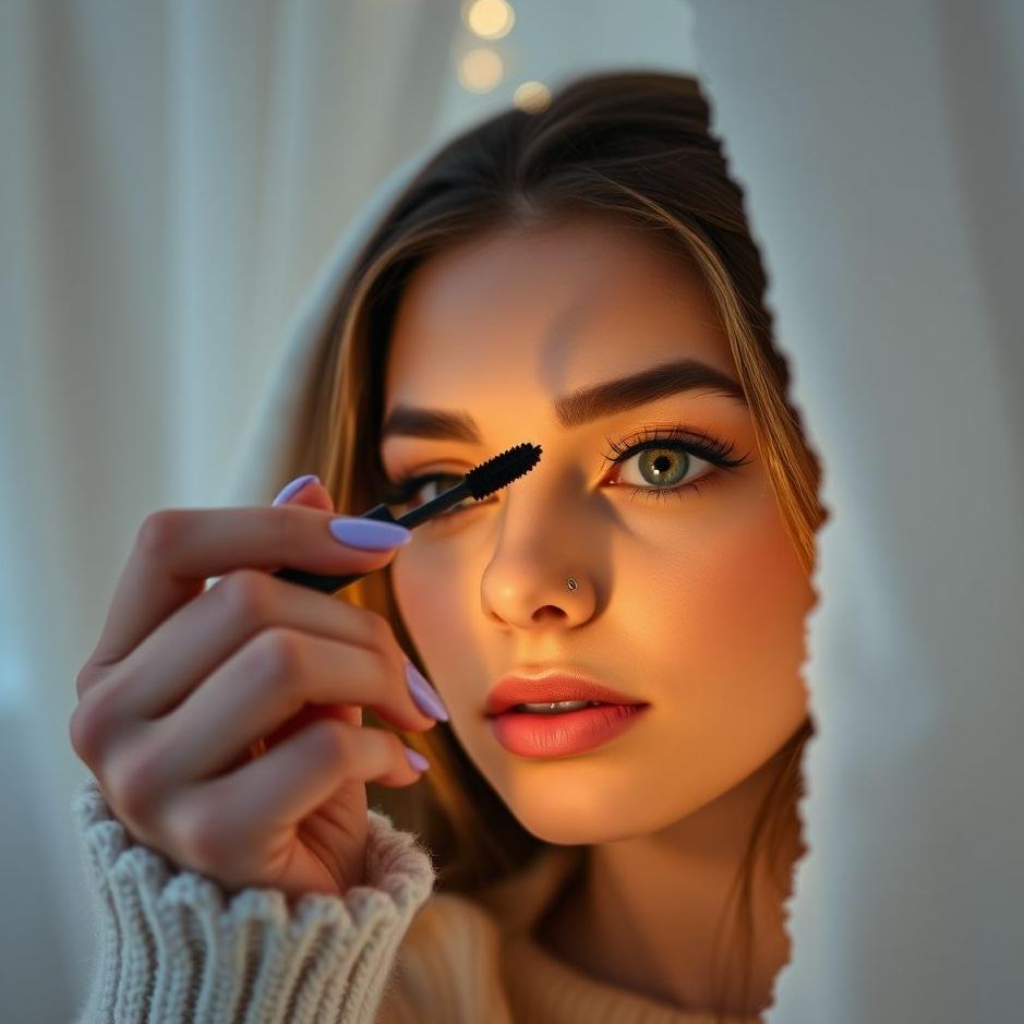 Dream : Buying mascara in a dream