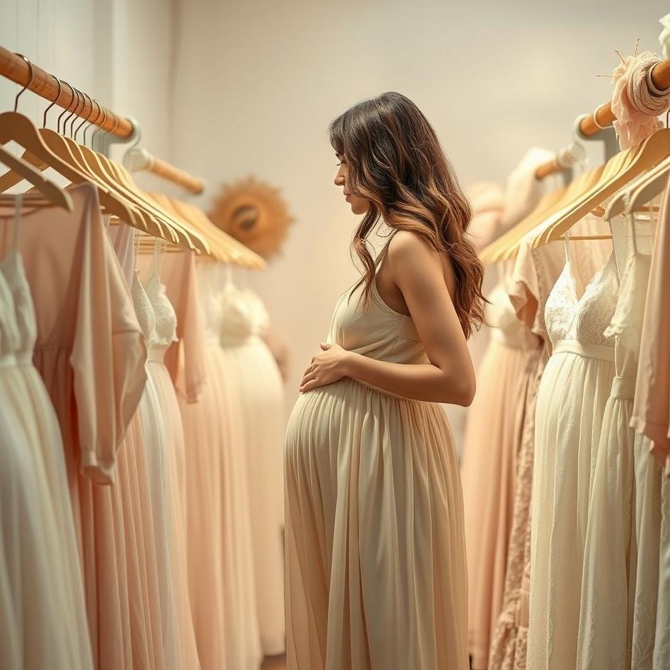 Dream : Buying maternity clothes in a dream