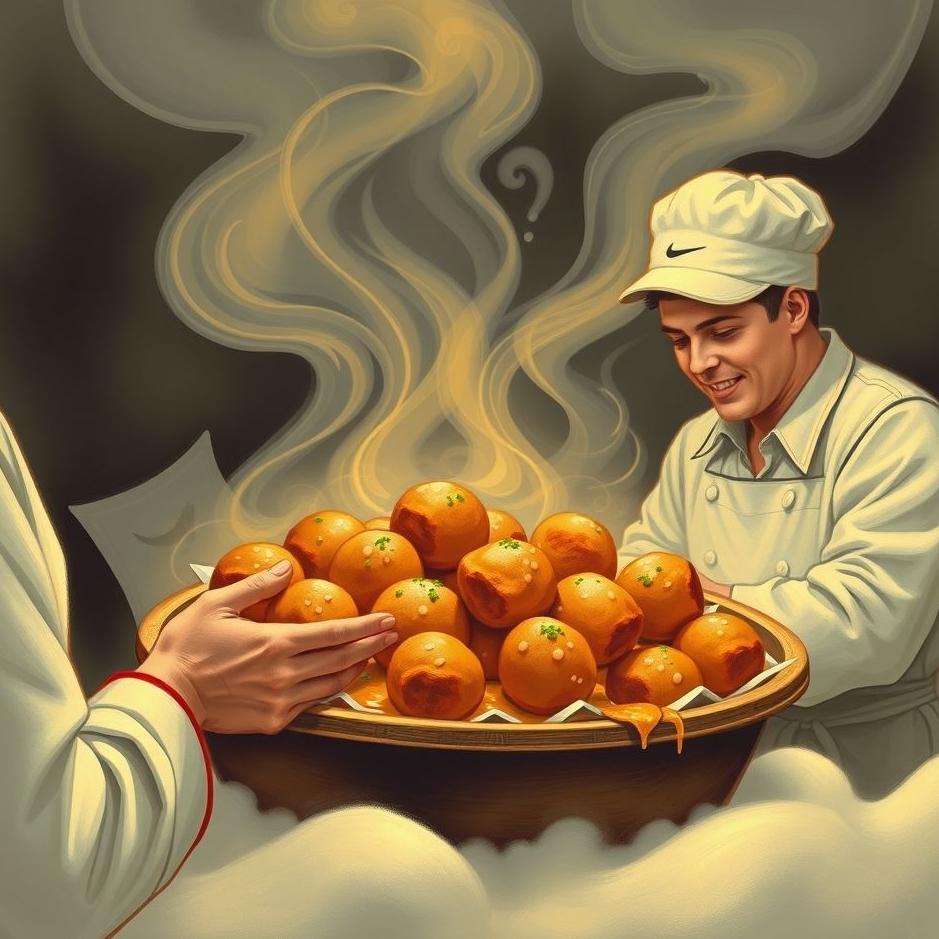 Dream : Buying meatballs in a dream