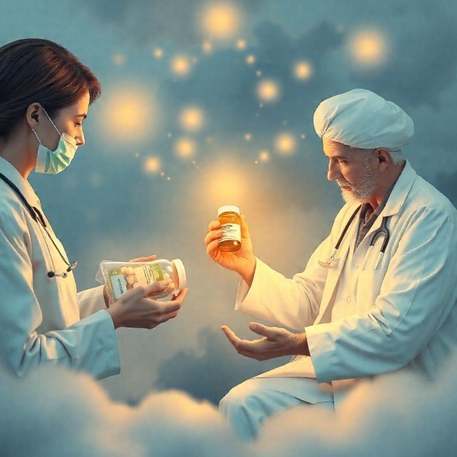 Dream : Buying medicine for a patient in a dream