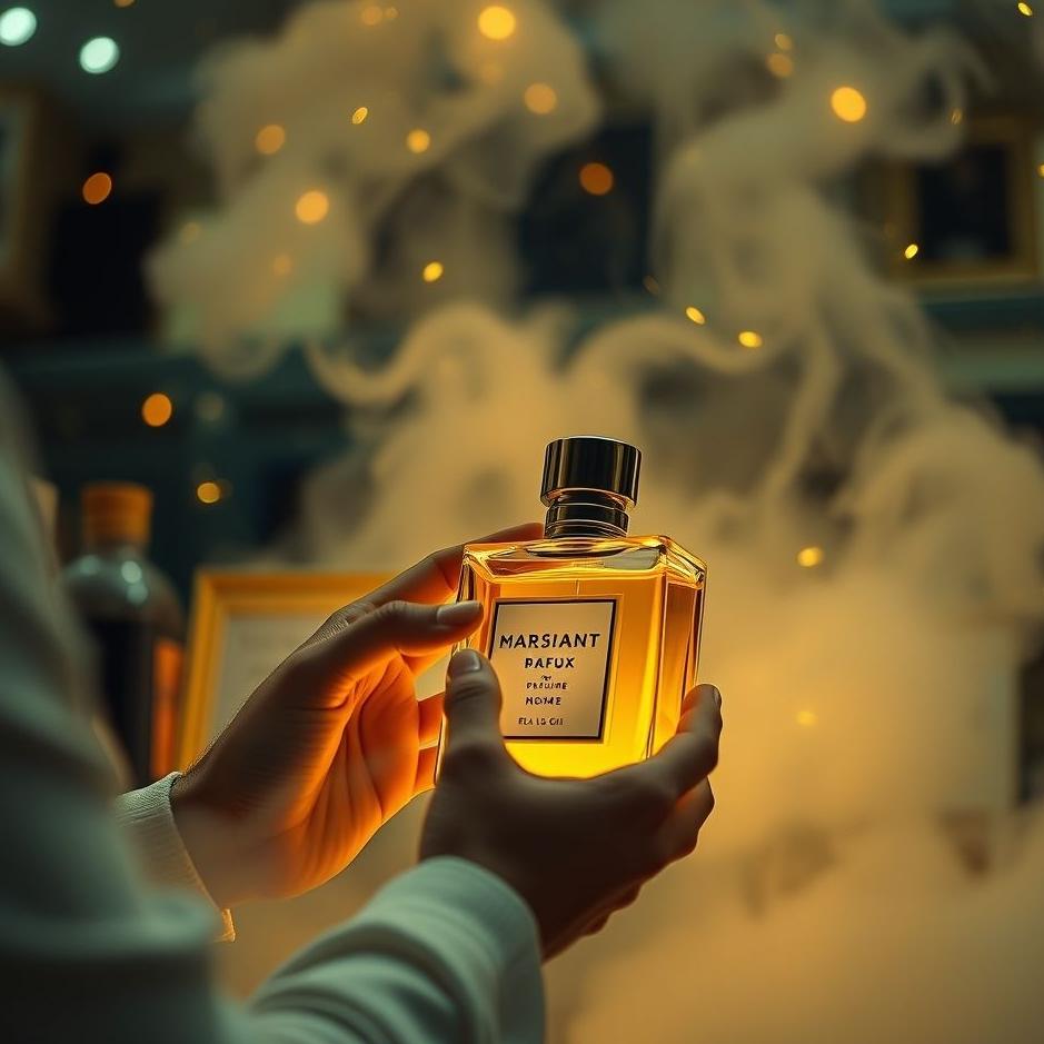 Dream Dictionary : Buying men's perfume in a dream