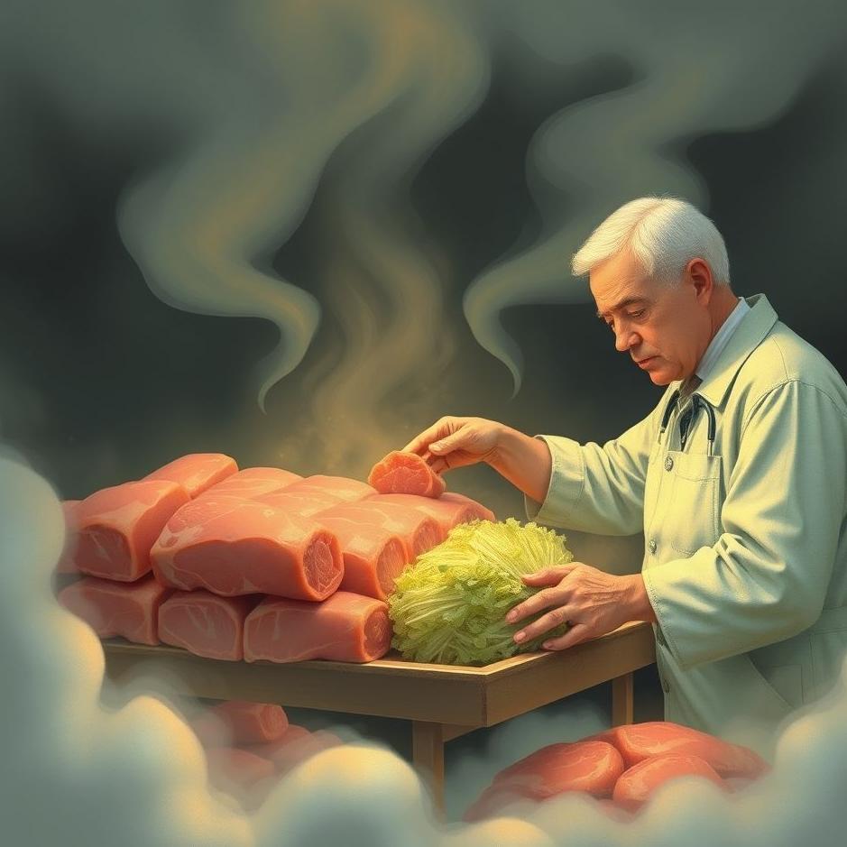 Dream : Buying minced meat in a dream