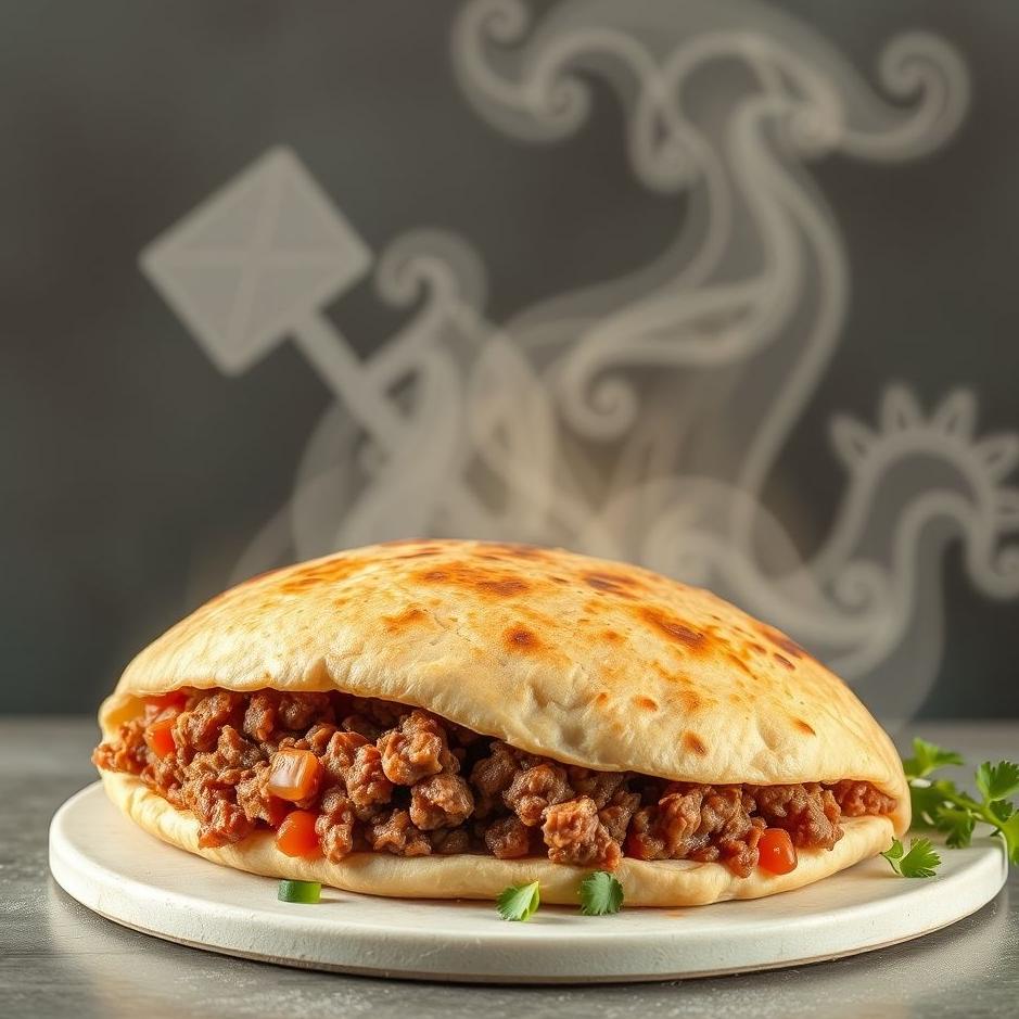 Dream : Buying minced meat pita in a dream