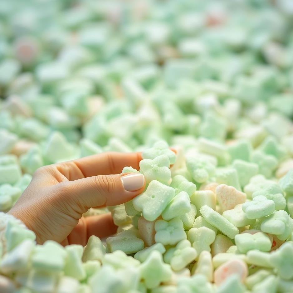 Dream : Buying mint candy in a dream