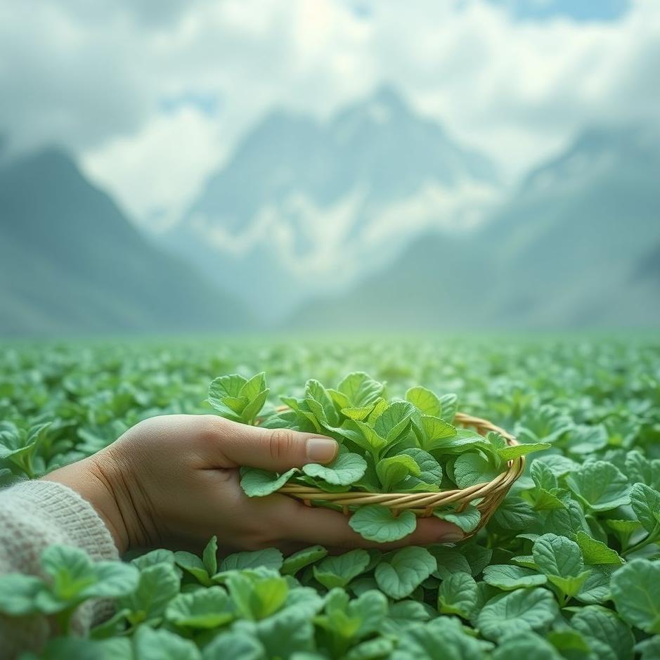 Dream : Buying mint in a dream