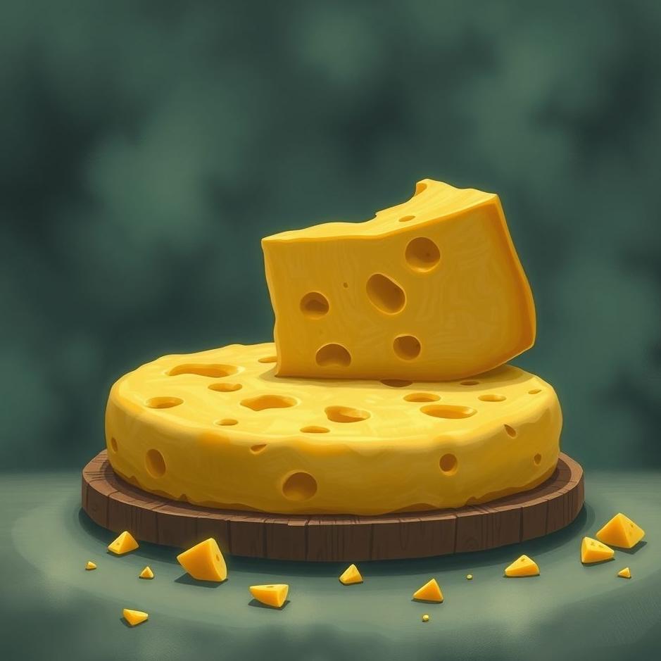 Dream : Buying moldy cheese in a dream