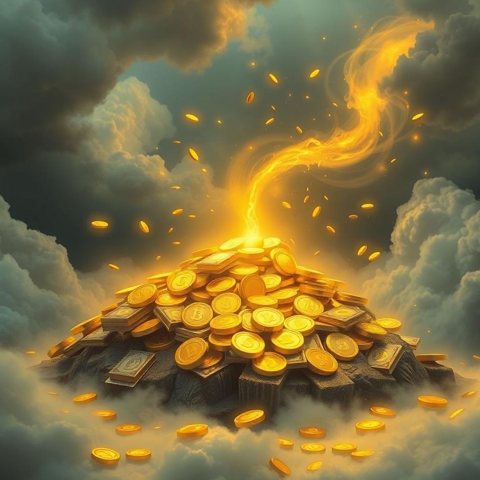 Dream : Buying money and gold in a dream