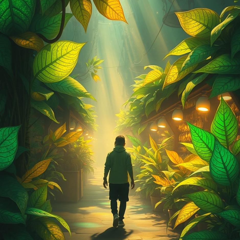 Dream : Buying more leaves in the dream