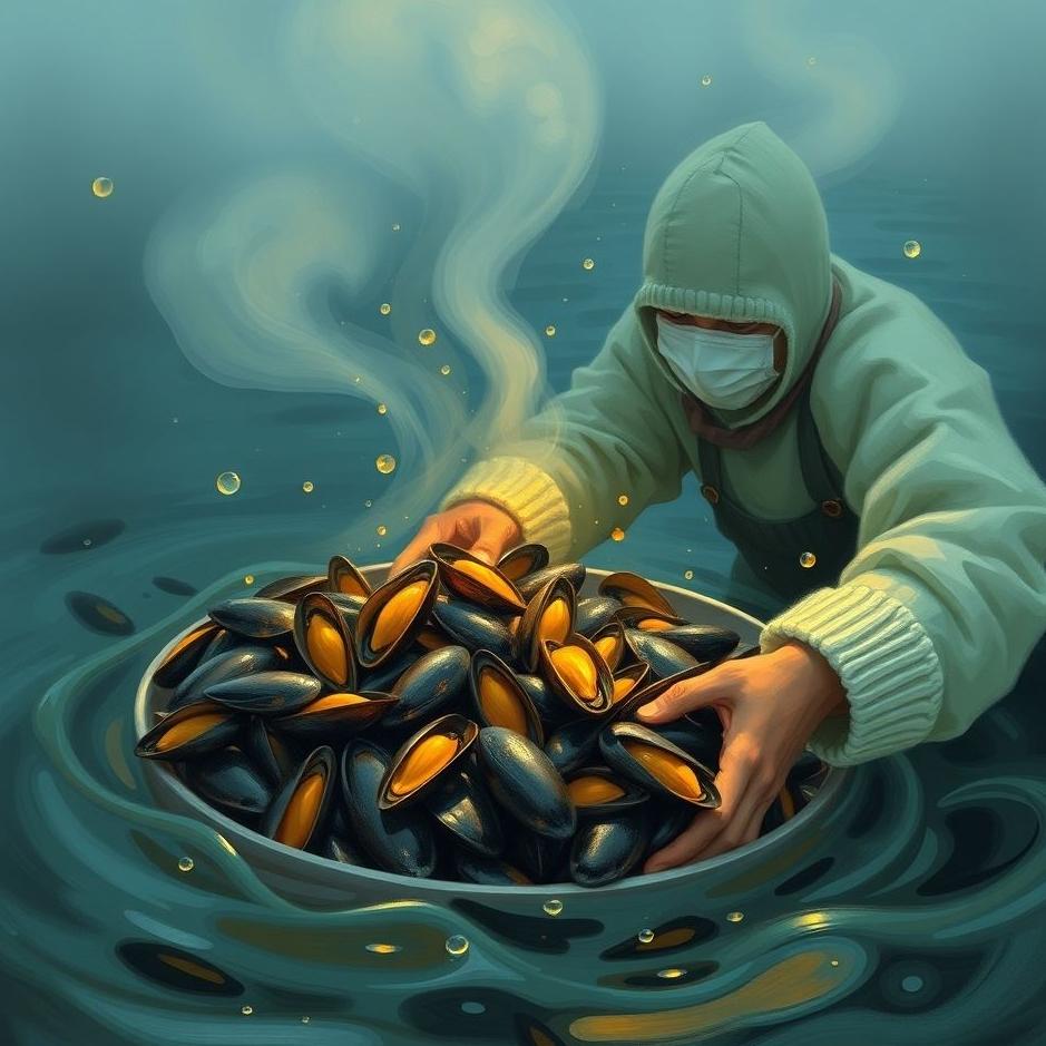 Dream : Buying mussels in a dream