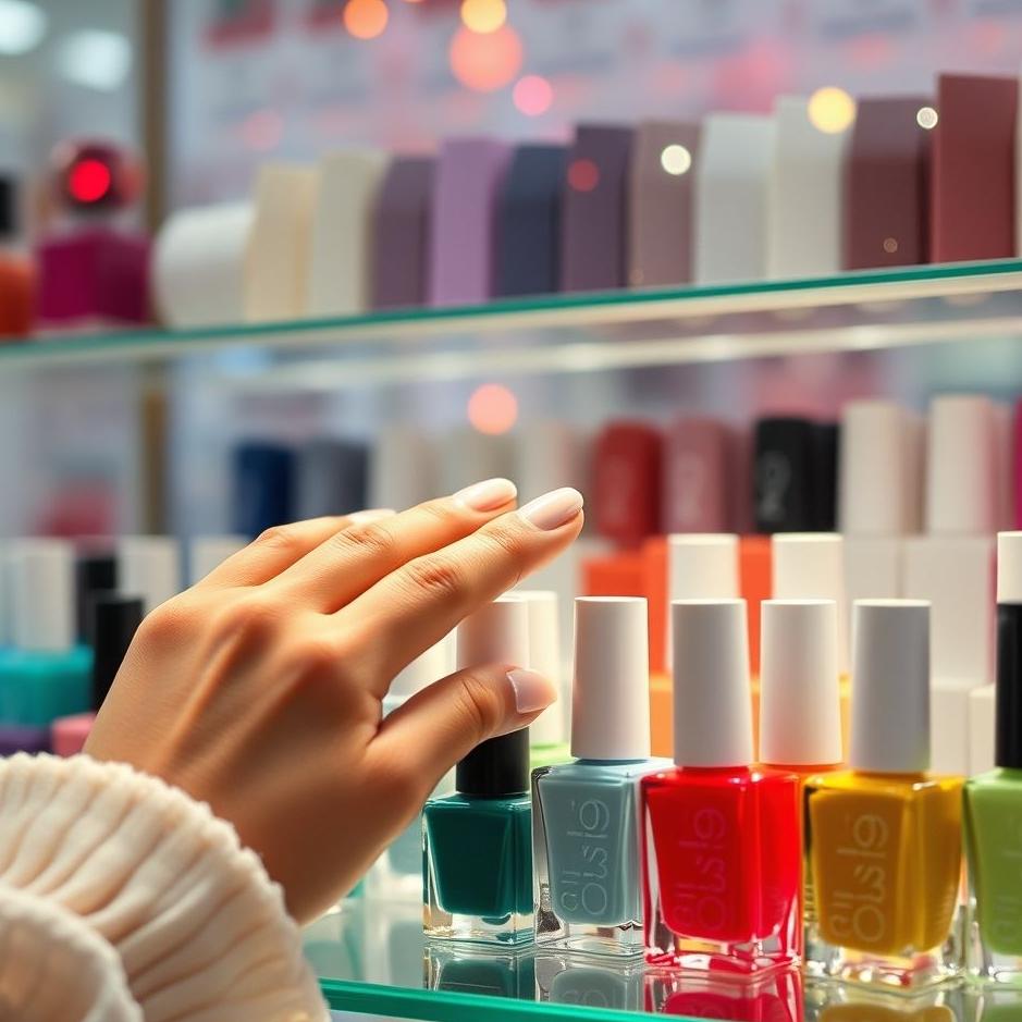 Dream : Buying nail polish in a dream