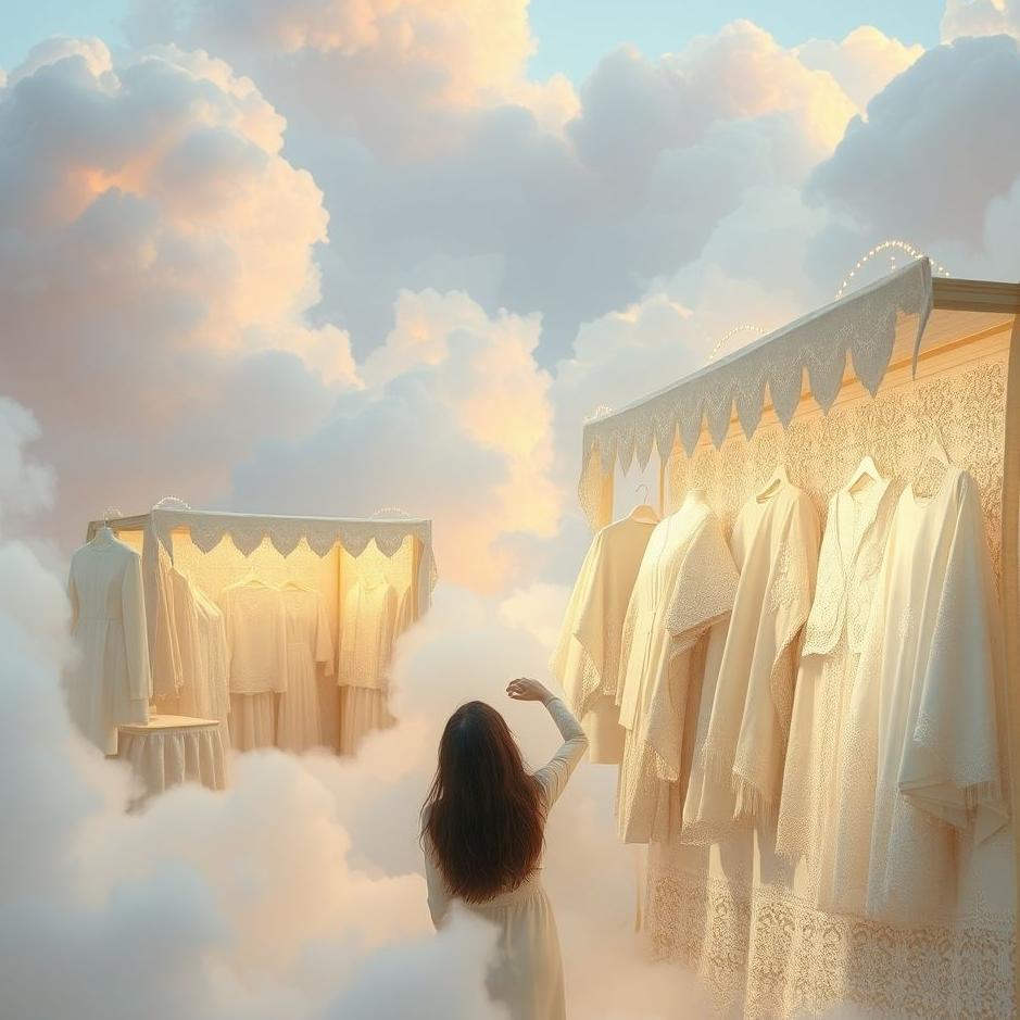 Dream : Buying needle lace in a dream