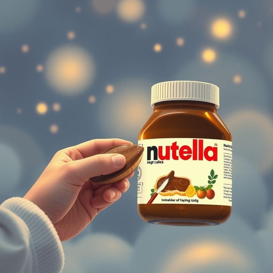 Dream : Buying nutella in a dream