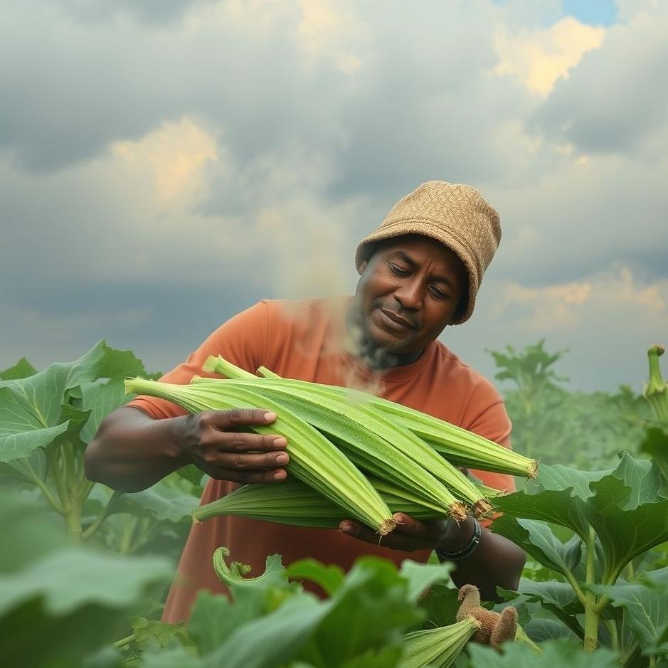 Dream : Buying okra in a dream