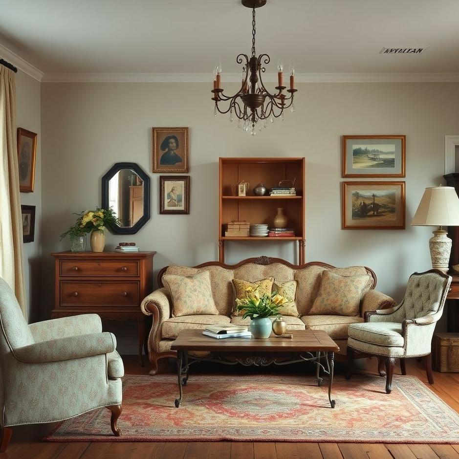 Dream : Buying old furniture in a dream