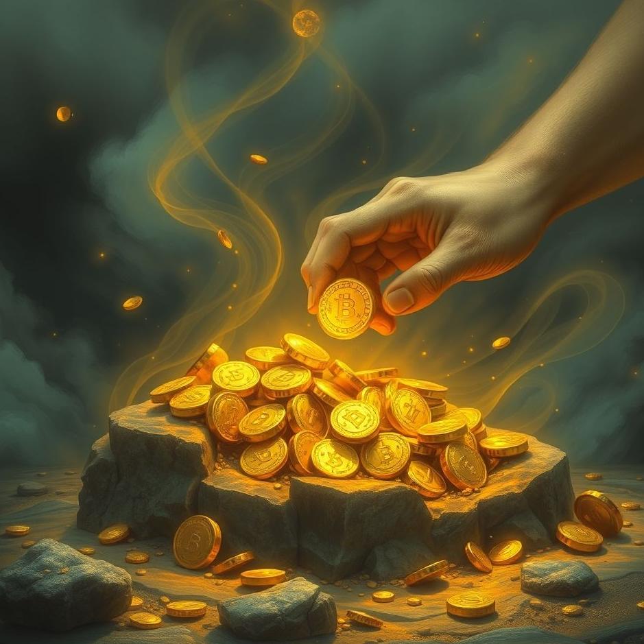 Dream : Buying old gold in a dream
