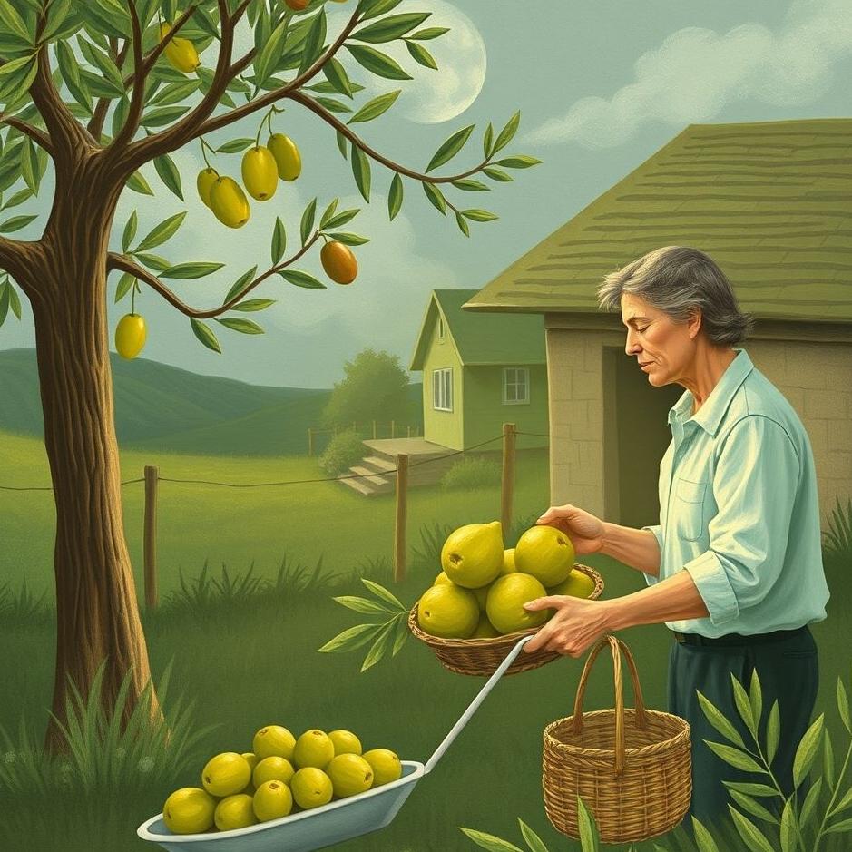 Dream : Buying olives from your neighbor in a dream