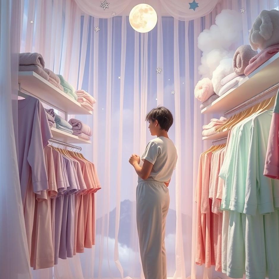 Dream : Buying pajama bottoms in a dream