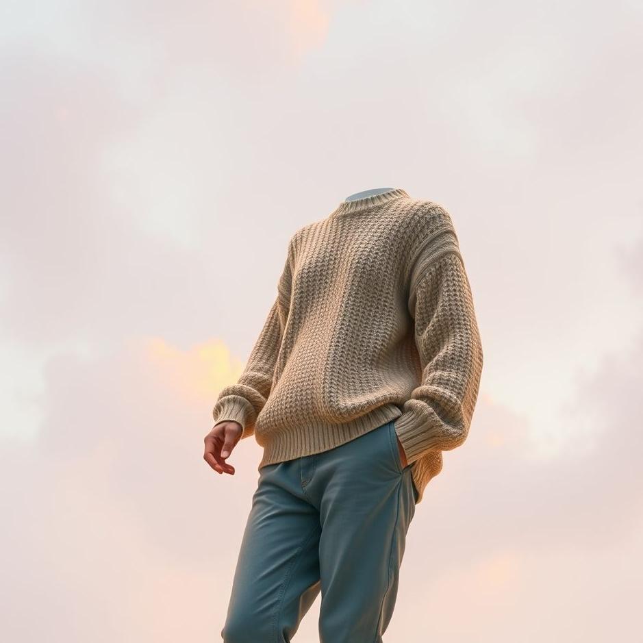 Dream : Buying pants and a sweater in a dream