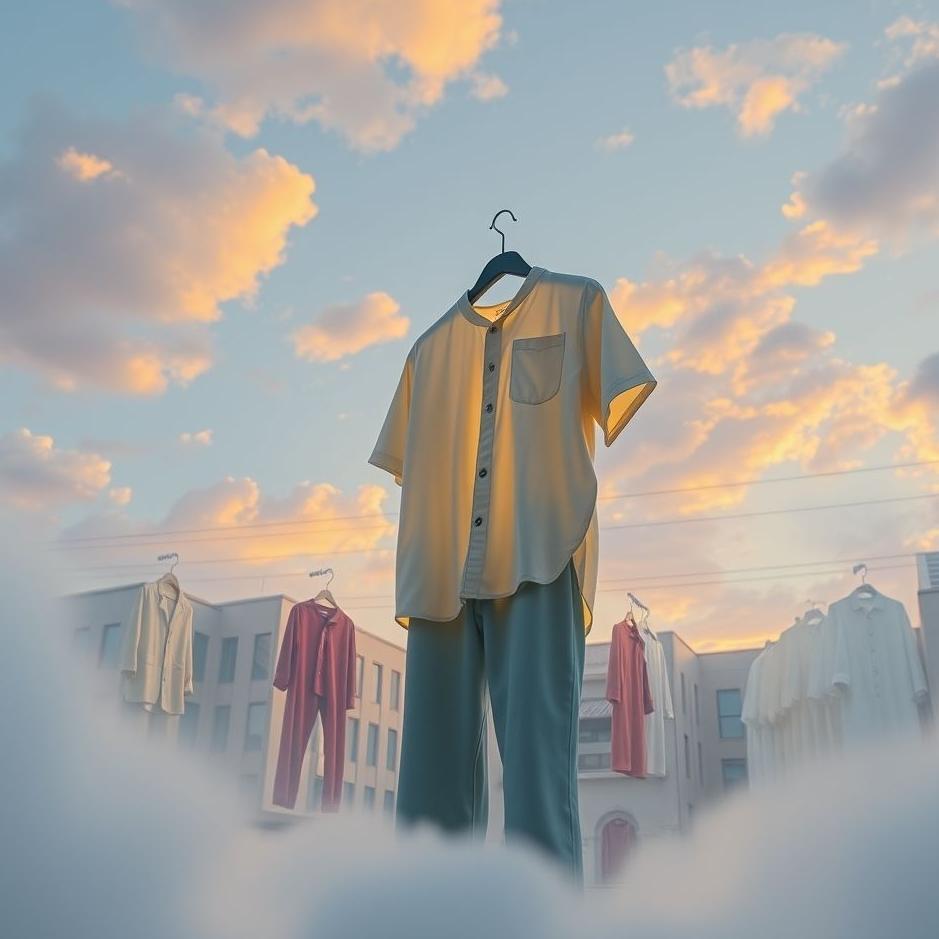 Dream : Buying pants and shirt in a dream