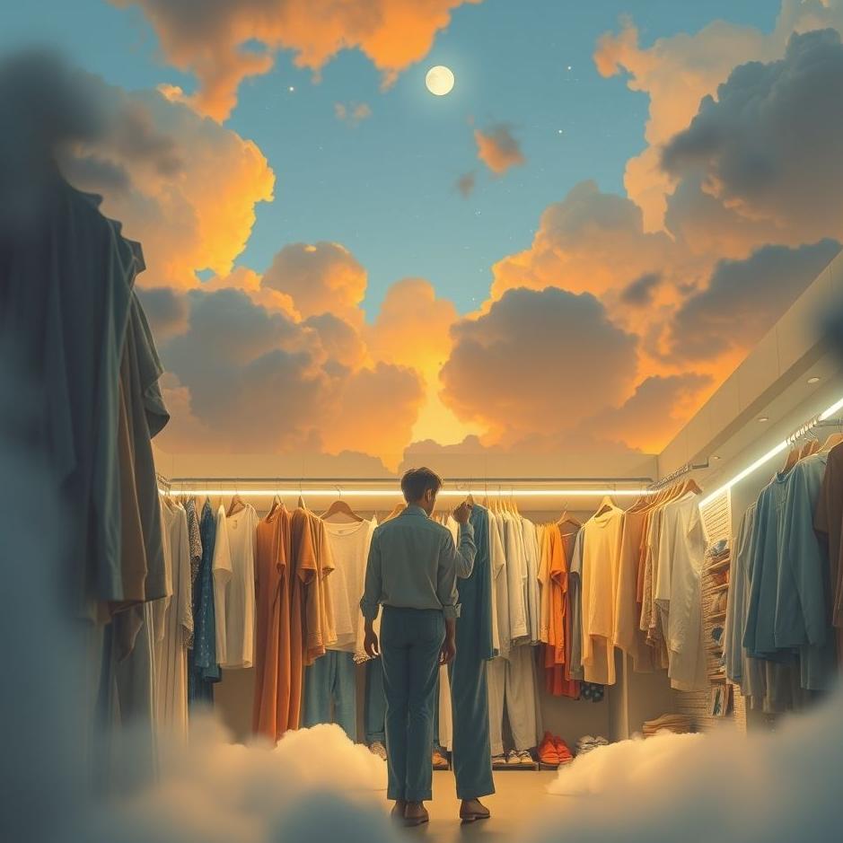 Dream : Buying pants in a dream