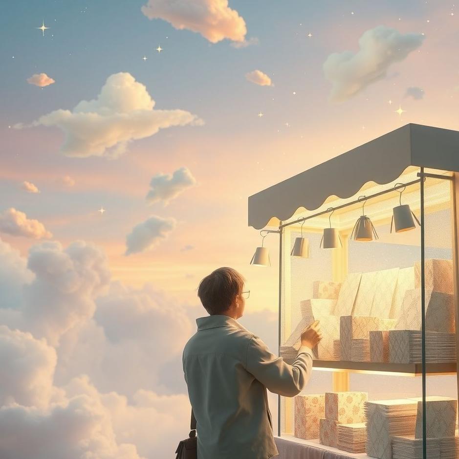 Dream : Buying paper napkins in a dream