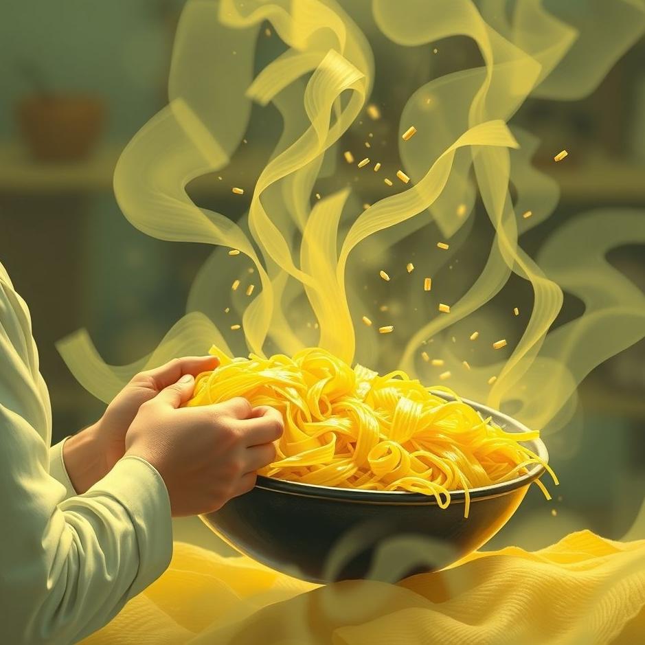 Dream : Buying pasta in a dream