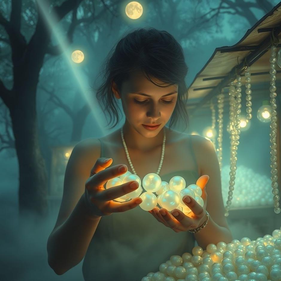 Dream : Buying pearls in a dream