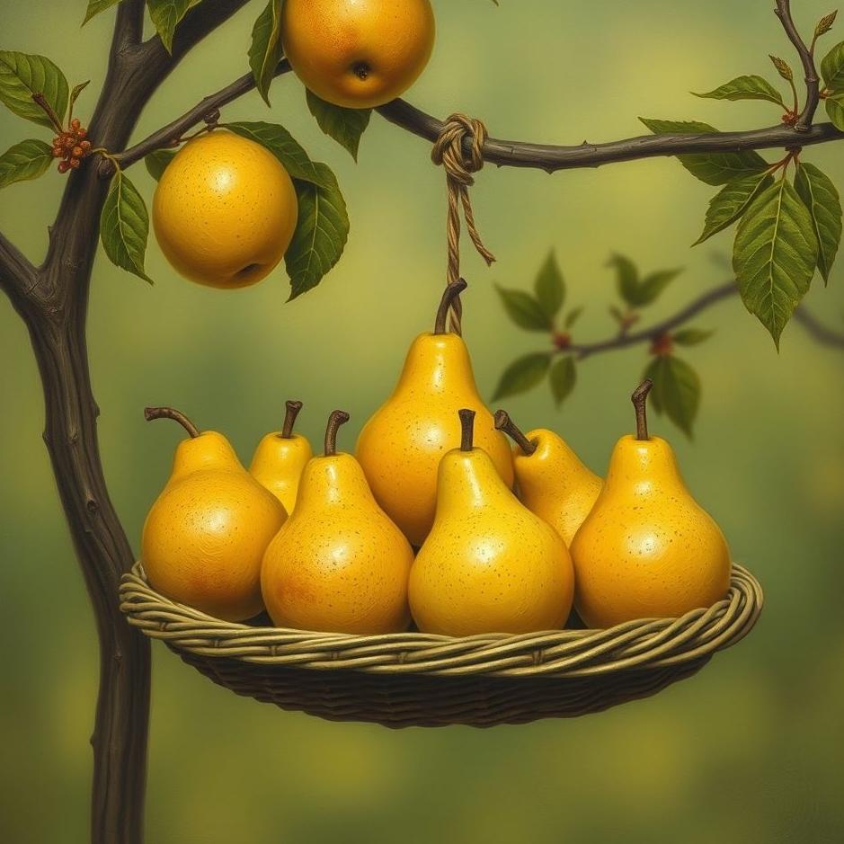 Dream : Buying pears in the dream