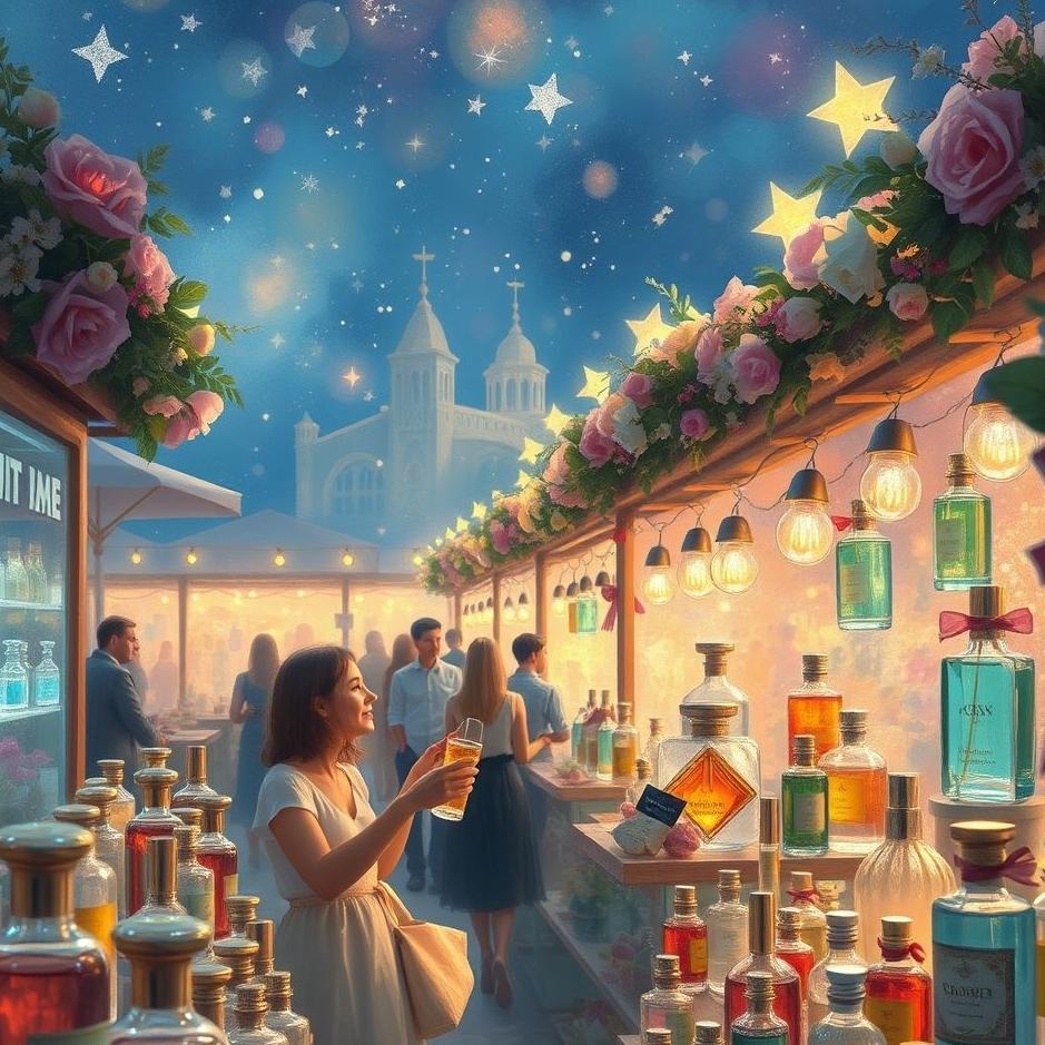 Dream : Buying perfume gifts from your friend in the dream