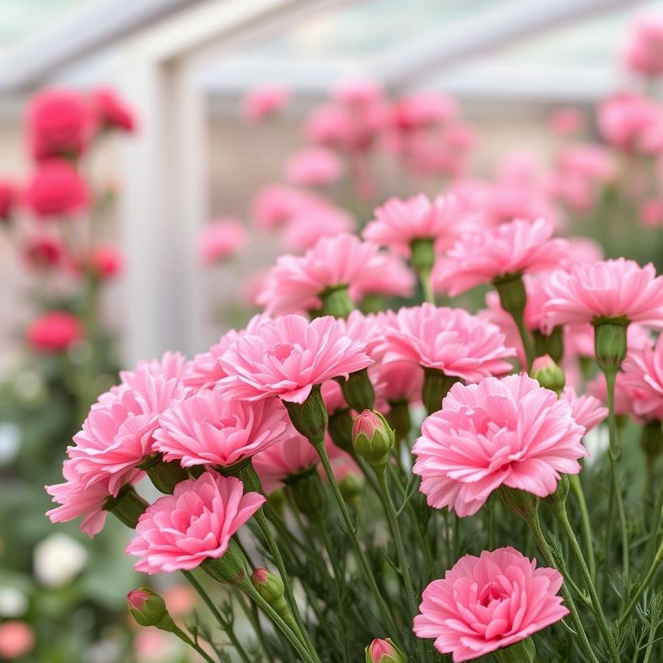 Dream : Buying pink carnations in a dream
