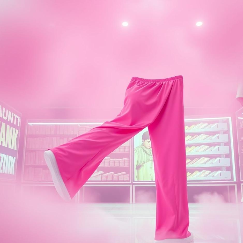 Dream : Buying pink pants in a dream
