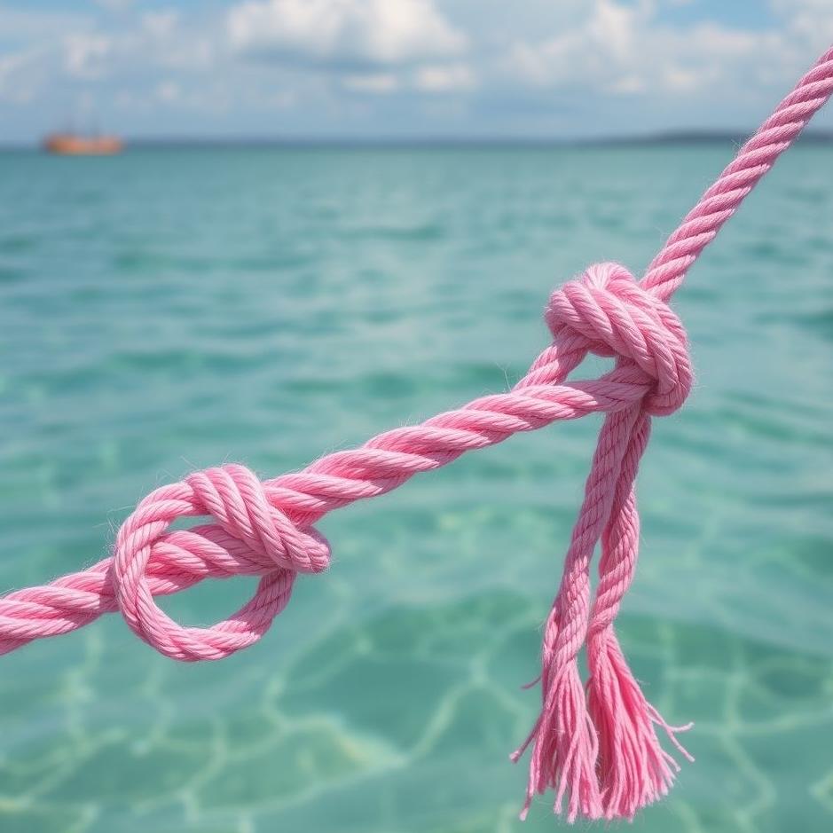 Dream : Buying pink rope in a dream
