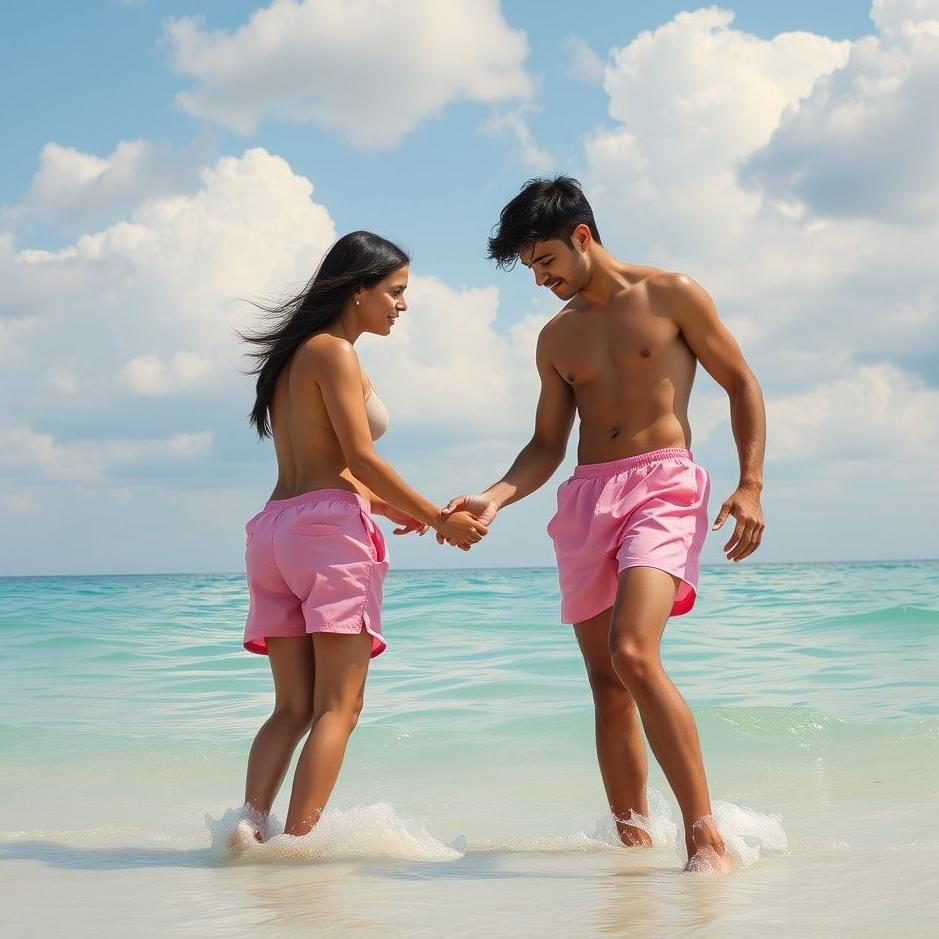 Dream : Buying pink shorts in a dream