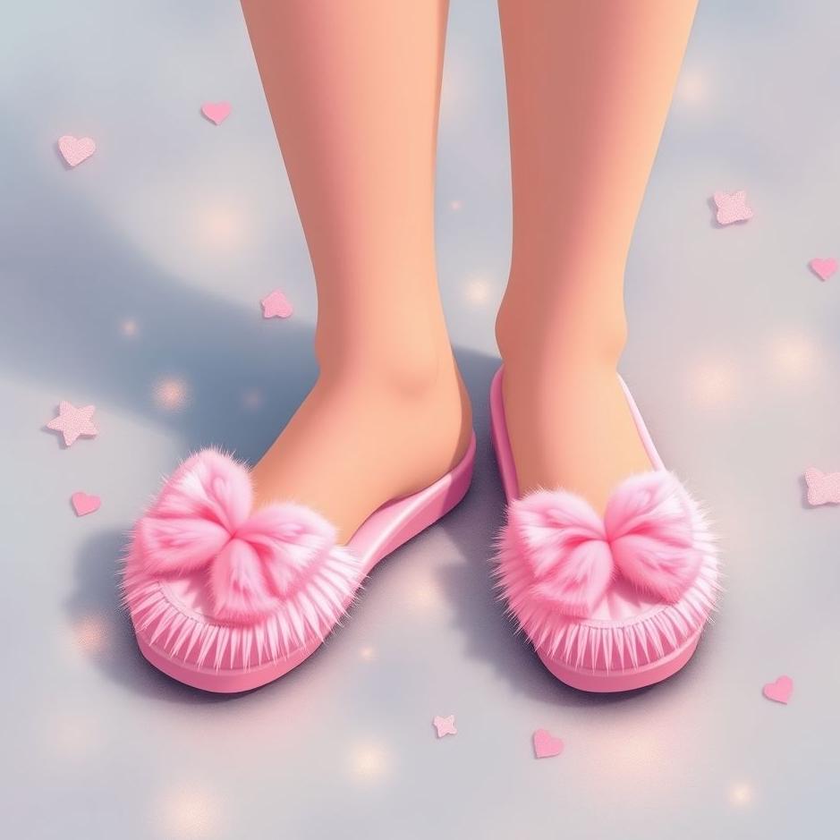 Dream : Buying pink slippers in a dream