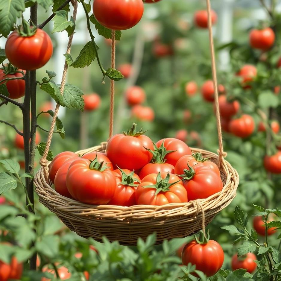 Dream : Buying pink tomatoes in a dream